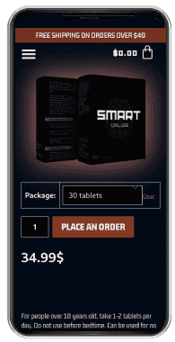graphic of smartdrugs design on mobile